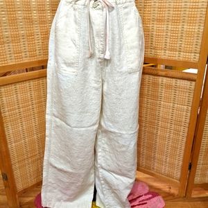 Talbot's Irish linen pants, size 12